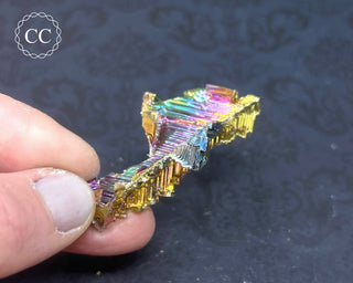 Bismuth Crystal #8