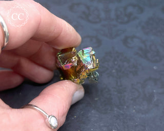 Bismuth Crystal #8