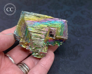Bismuth Crystal #1