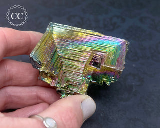 Bismuth Crystal #1