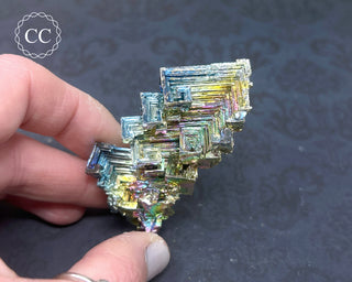 Bismuth Crystal #5