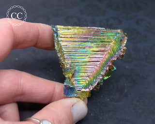 Bismuth Crystal #6