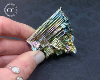 Bismuth Crystal #6