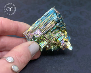 Bismuth Crystal #6