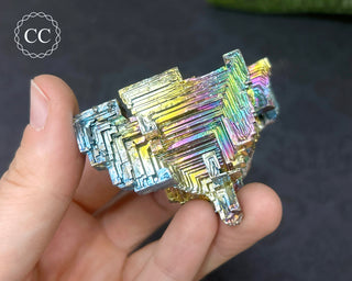 Bismuth Crystal #6