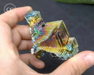 Bismuth Crystal #6