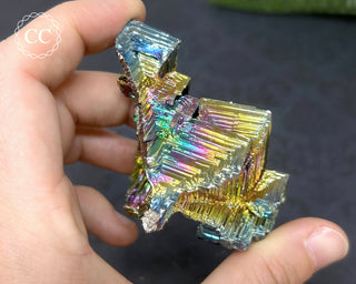 Bismuth Crystal #6