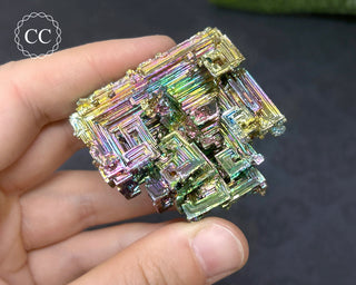 Bismuth Crystal #8