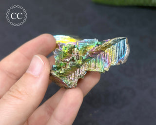 Bismuth Crystal #9