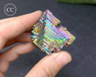 Bismuth Crystal #12