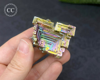 Bismuth Crystal #12