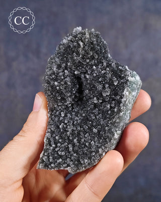 Black Amethyst Cluster - Uruguay #4