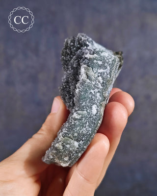 Black Amethyst Cluster - Uruguay #4