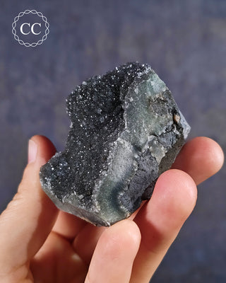 Black Amethyst Cluster - Uruguay #5