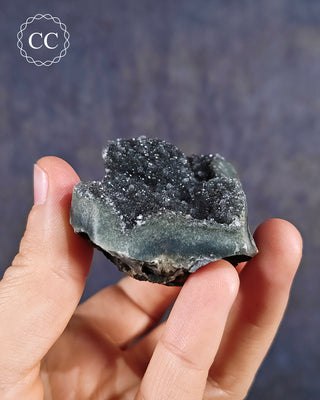 Black Amethyst Cluster - Uruguay #5