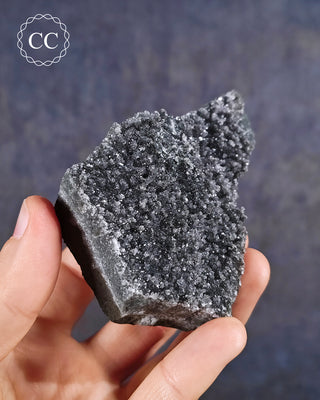 Black Amethyst Cluster - Uruguay #2