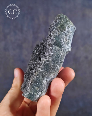 Black Amethyst Cluster - Uruguay #2