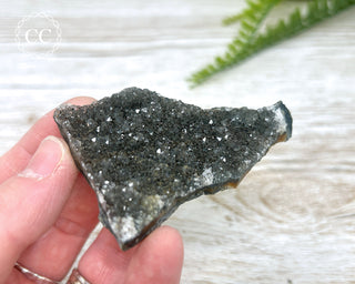 Black Amethyst Cluster #20