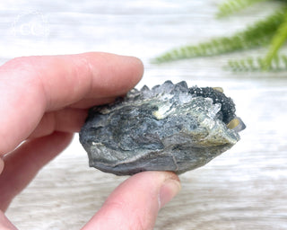 Black Amethyst Cluster - Uruguay #7