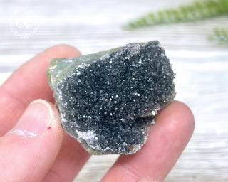 Black Amethyst Cluster - Uruguay #10
