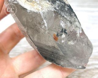 Black Lodolite Quartz #1