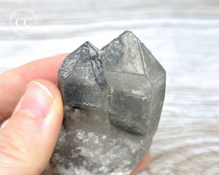 Black Lodolite Quartz #2