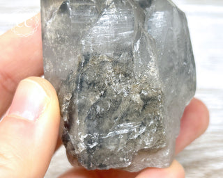 Black Lodolite Quartz #2