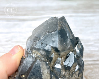 Black Lodolite Quartz #3