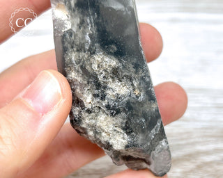 Black Lodolite Quartz #4