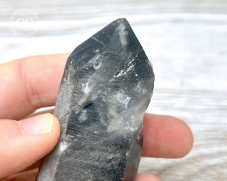 Black Lodolite Quartz #4