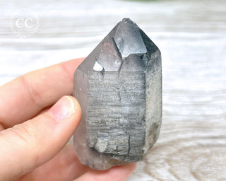 Black Lodolite Quartz #5