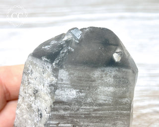 Black Lodolite Quartz #1