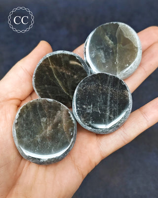 Black Moonstone Dragon Egg