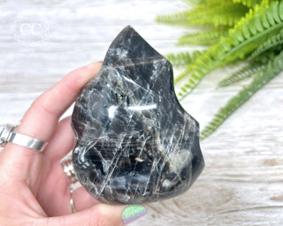 Black Moonstone Flame #3