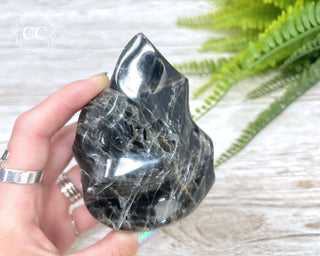 Black Moonstone Flame #3