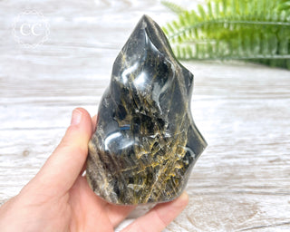 Black Moonstone Flame #1