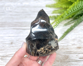 DISCOUNT - Black Moonstone Flame #4