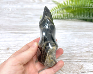 Black Moonstone Flame #1