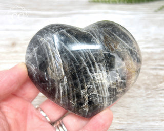 Black Moonstone Heart #1