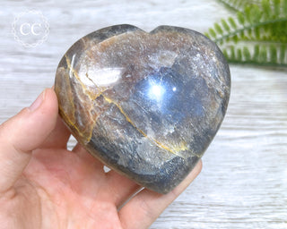 Black Moonstone Heart #1