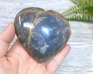 Black Moonstone Heart #1