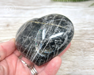 Black Moonstone Heart #1