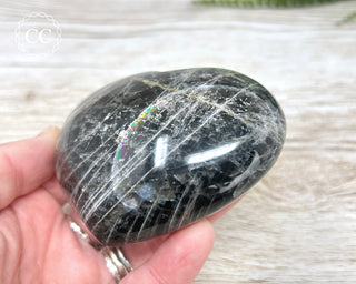 Black Moonstone Heart #1