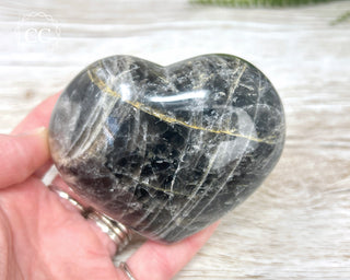 Black Moonstone Heart #1