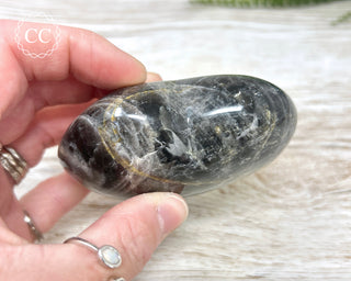 Black Moonstone Heart #1