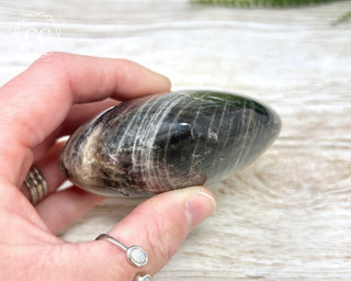 Black Moonstone Heart #1