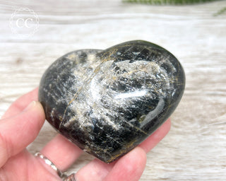 Black Moonstone Heart #2