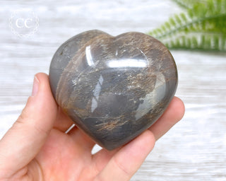 Black Moonstone Heart #3