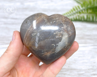 Black Moonstone Heart #3