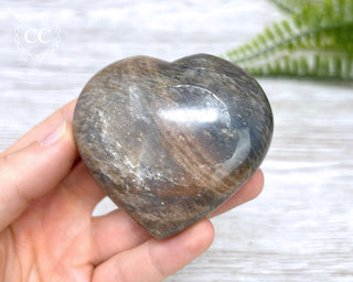 Black Moonstone Heart #3